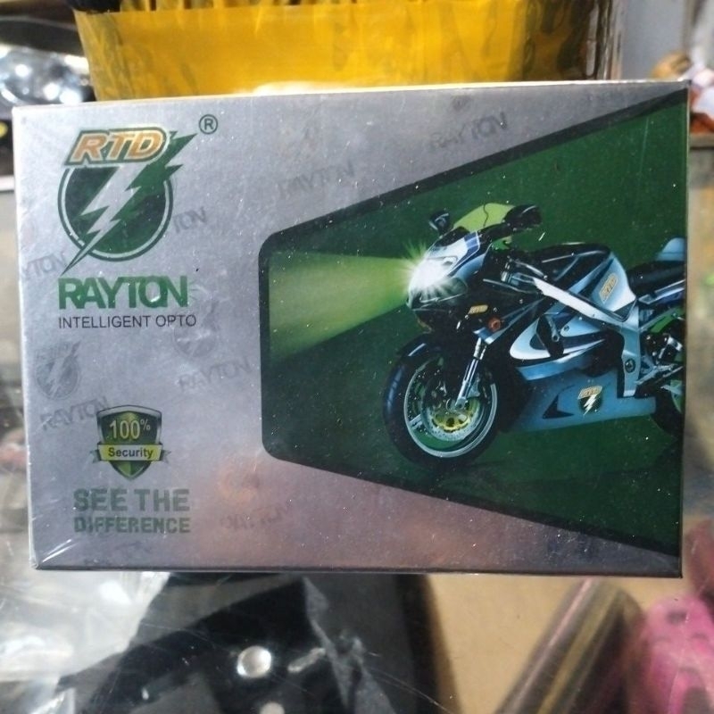 Lampu bohlam LED RTD 6sisi