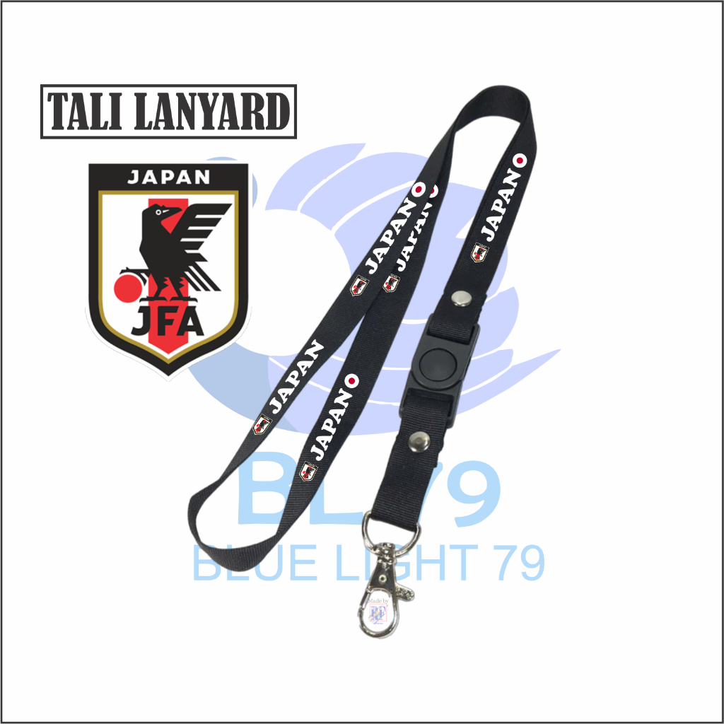 

TALI LANYARD JAPAN LOGO - JEPANG LOGO | TALI GANTUNGAN TIMNAS JEPANG / JAPAN | JFA | J-LEAGUE TALI ID CARD GANTUNGAN KUNCI GANTUNGAN FLASHDISK GANTUNGAN NAMETAG TALI LANYARD BEST SELLER COD