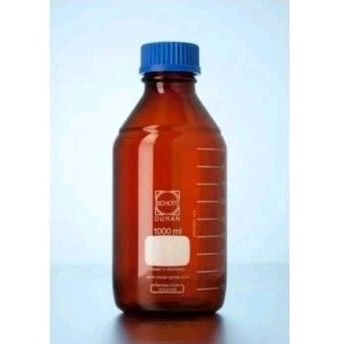 LABORATORY BOTTLE 5000 ML Amber Lab. bottle 5000 ml lab. bottle 5 Liter amber DURAN
