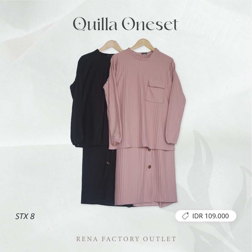 QUILLA ONESET RENA STUDIO STX 8