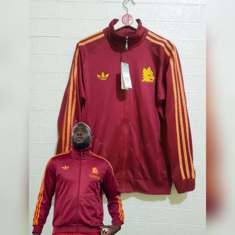 JAKET AS ROMA NEW