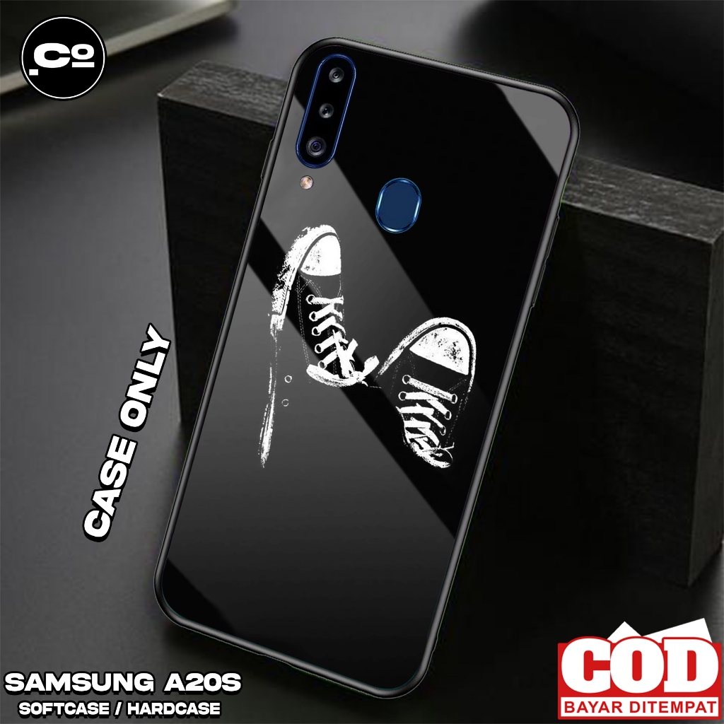 Case SAMSUNG A20S - Casing SAMSUNG A20S [ HITAM ] Silikon SAMSUNG A20S - Kesing Hp - Casing Hp  - Ca