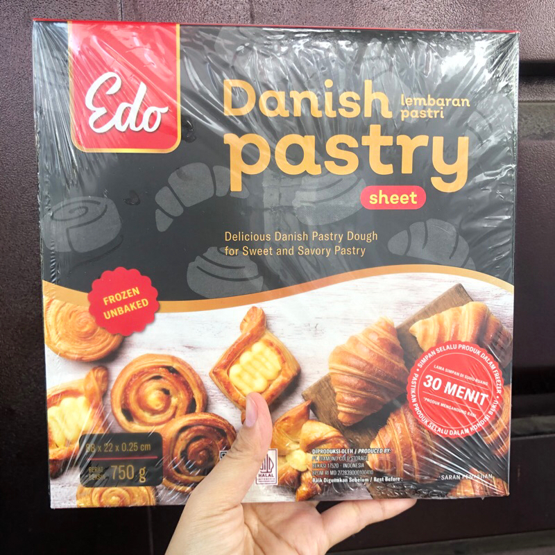 

Edo Danish Pastry Sheet 750gr