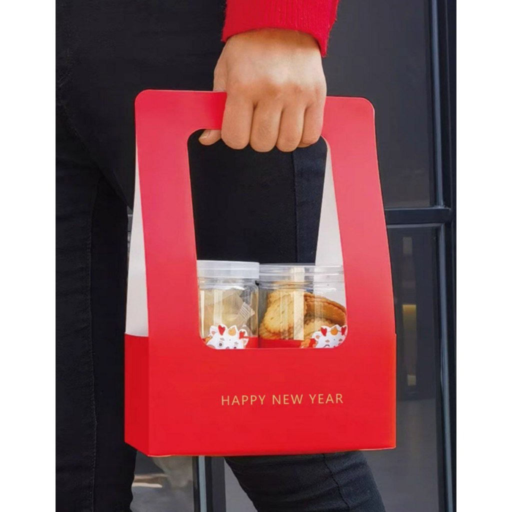 

B112 Kotak Happy New Year | Hamper | Kotak Imlek Kotak Cookies | Kotak Tenteng Imlek | Kotak Nastar