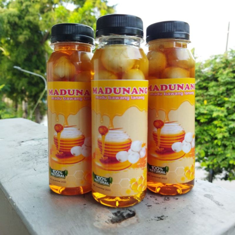 

Madunang Madu Bawang Lanang 350g