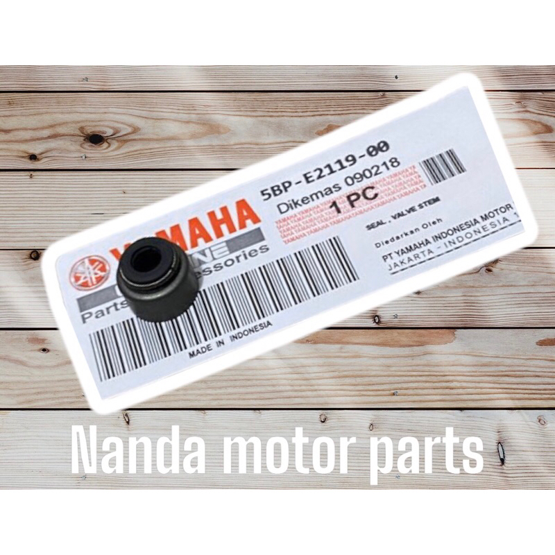 Seal Sil Klep Scorpio Z Asli Original