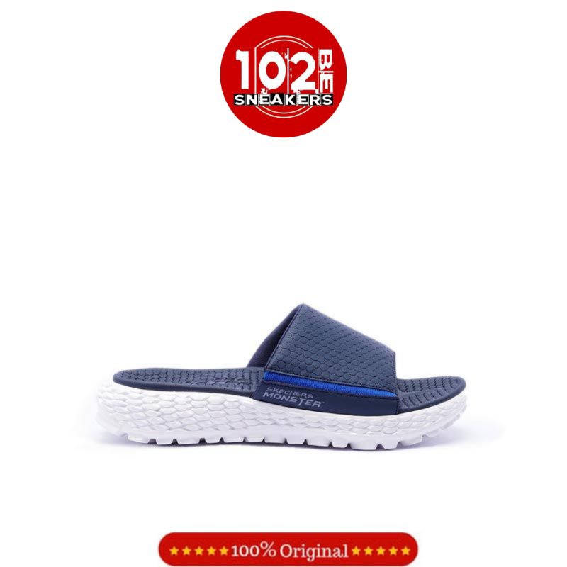 Skechers Monster Men's Sandals Navy SKE237297NVY