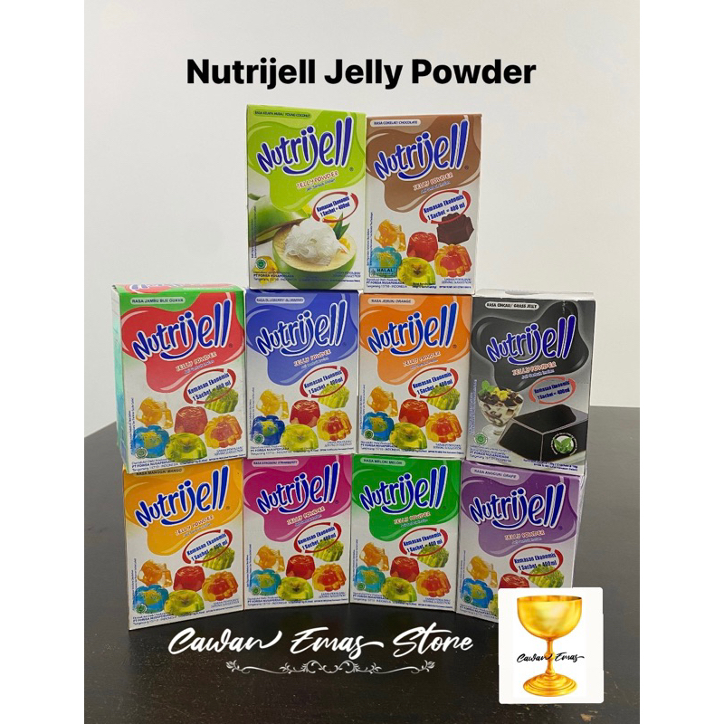 

nutrijell ekonomis / nutrijell jelly rasa buah / nutrijell jelly powder