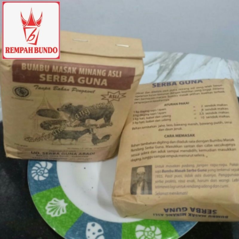 

Bumbu Masak Gulai Serba Guna 250 gr