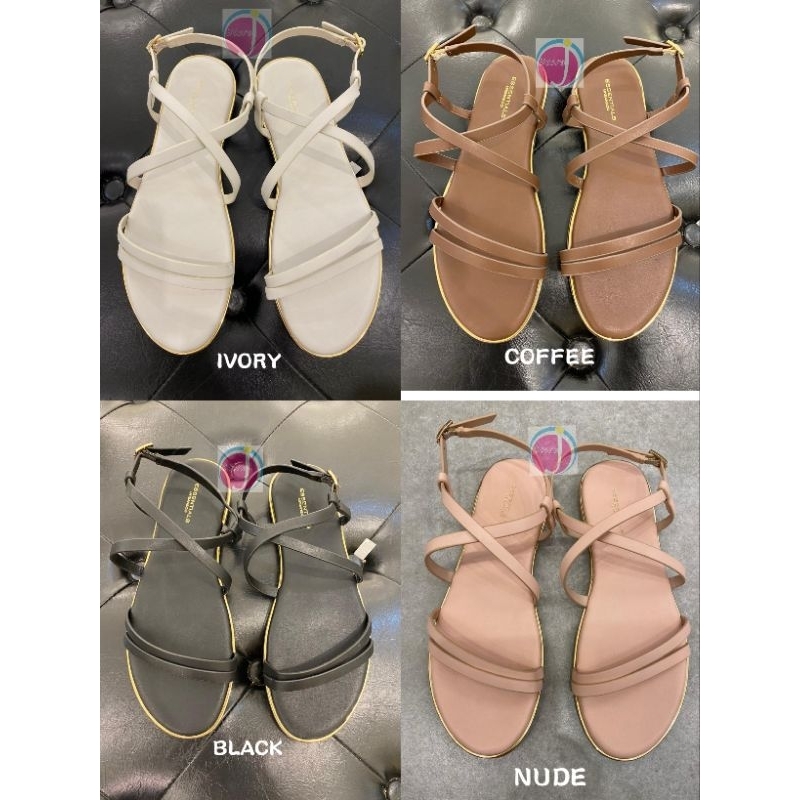 Sandal Tali Wanita Urban&Co CASSIE Promo