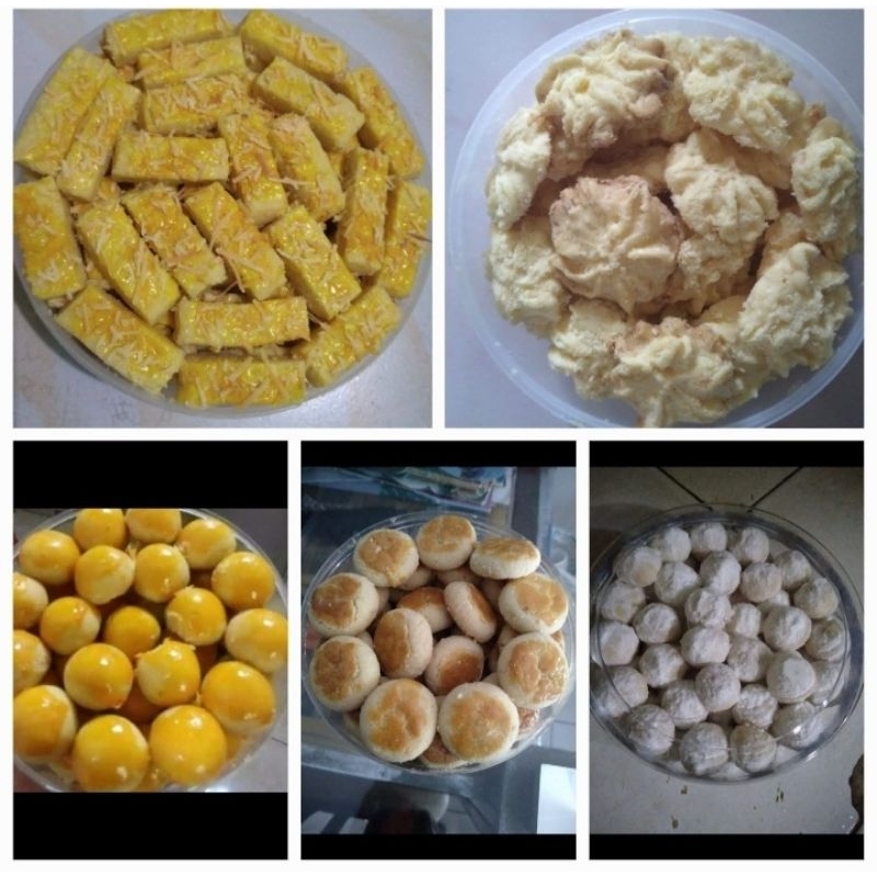 

kue lebaran nastar, kastangel, kucang, sagu keju, putri salju