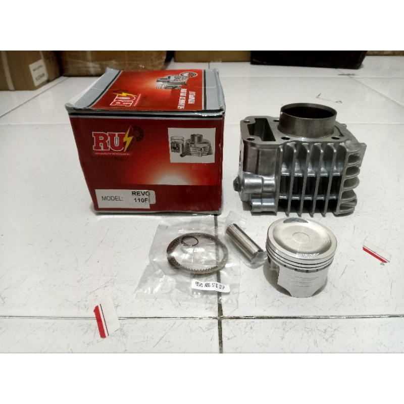 BLOCK SEHER CYLINDER BLOCK KOMPLIT REVO 110 FI PGM FI