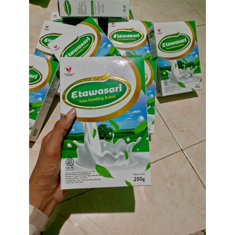 

ETAWASARI-Susu Kambing Etawa Premium Berkualitas Mempunyai Segudang Manfaat