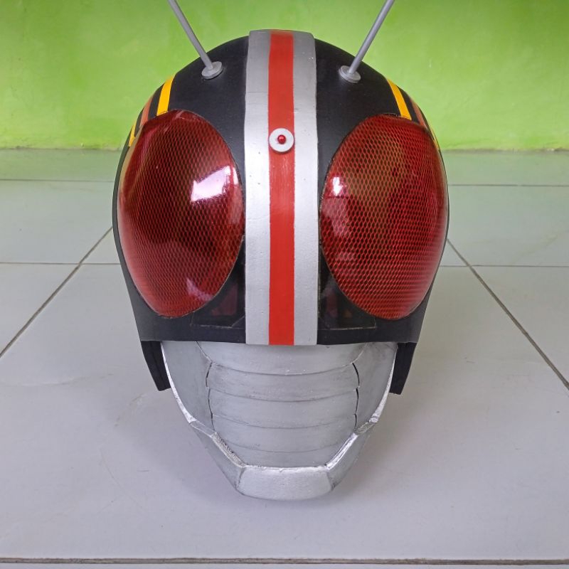 Helm Cosplay Kamen Rider BLACK