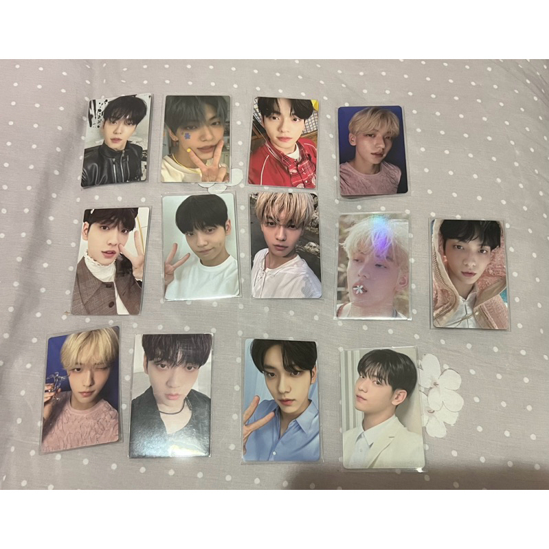 Soobin TXT official Photocard Prelove