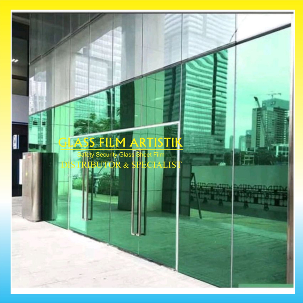 KACA FILM HIJAU / RIBEN HIJAU