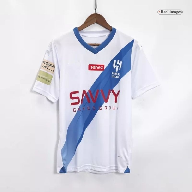 jersey bola pi al hilal away 2023 2024 player issue club liga arab