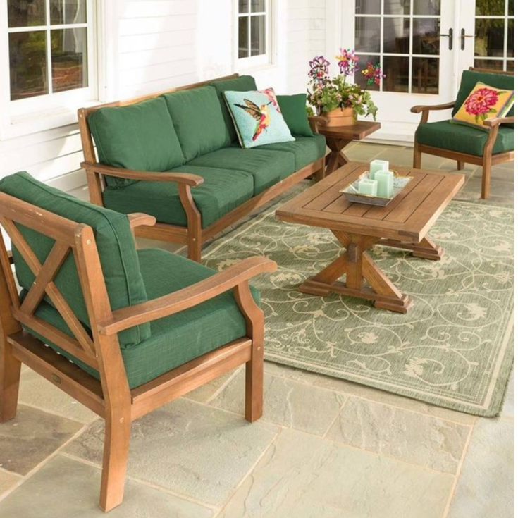 TOSHI SOFA RETRO RUANG TAMU KURSI SOFA RETRO SATU SET MINIMALIS SOFA MURAH Benuniq