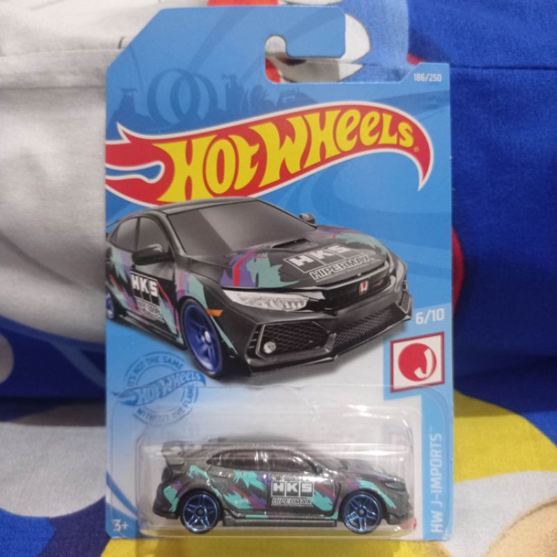 Hotwheels Honda Civic Type R HKS