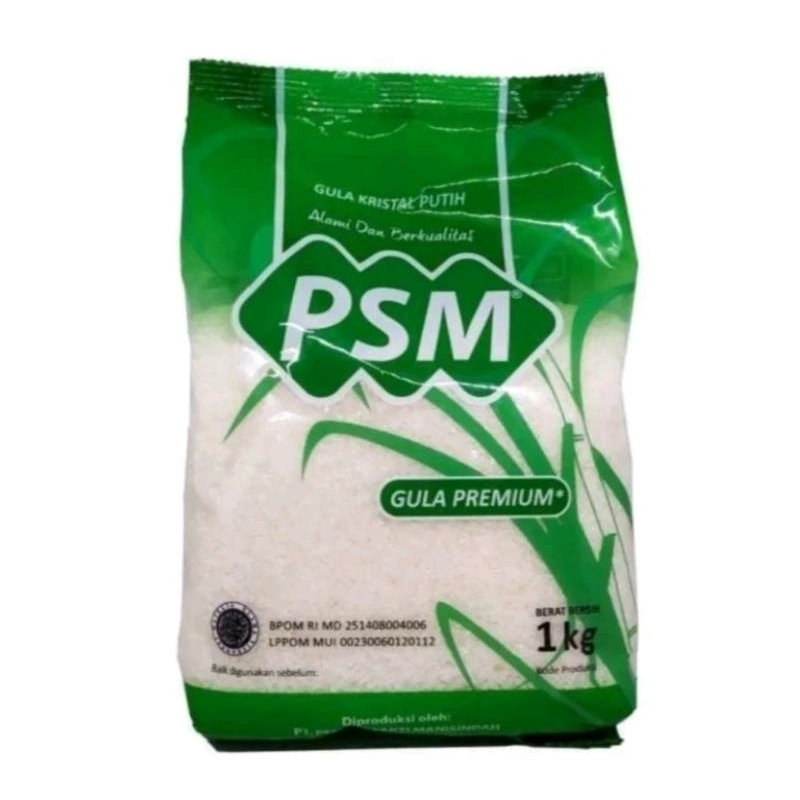 Gula Pasir PSM 1kg