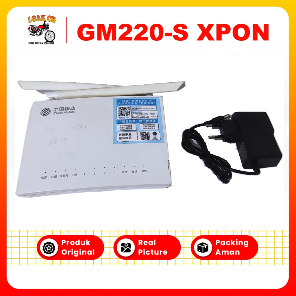 GM220-S GM220 S ONU XPON ONU GPON EPON