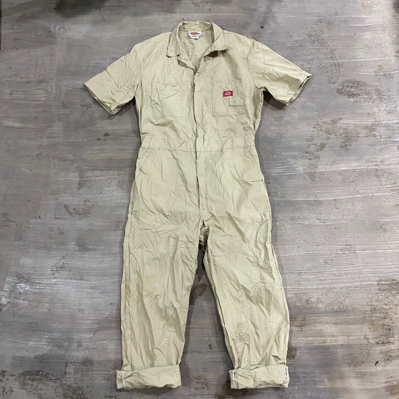 coverall dickies thrift