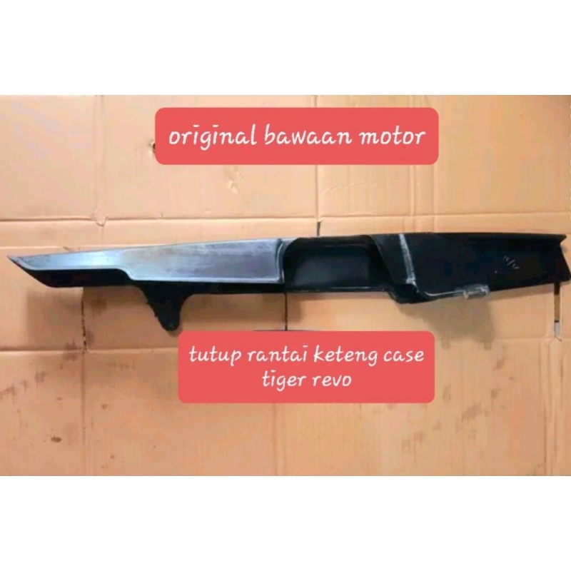 tutup rantai keteng case tiger revo original bawaan motor