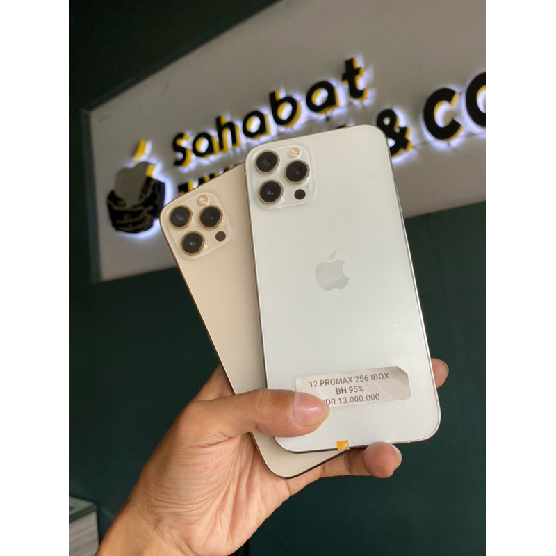 12 Pro Max 256GB Second iBox Resmi