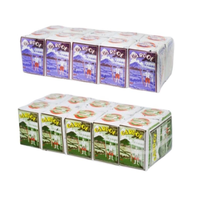 

Teh Gardoe Hijau dan Biru 1 Pack Isi 40 Gram x 10 Bungkus