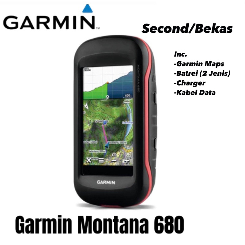 GPS Garmin Montana 680