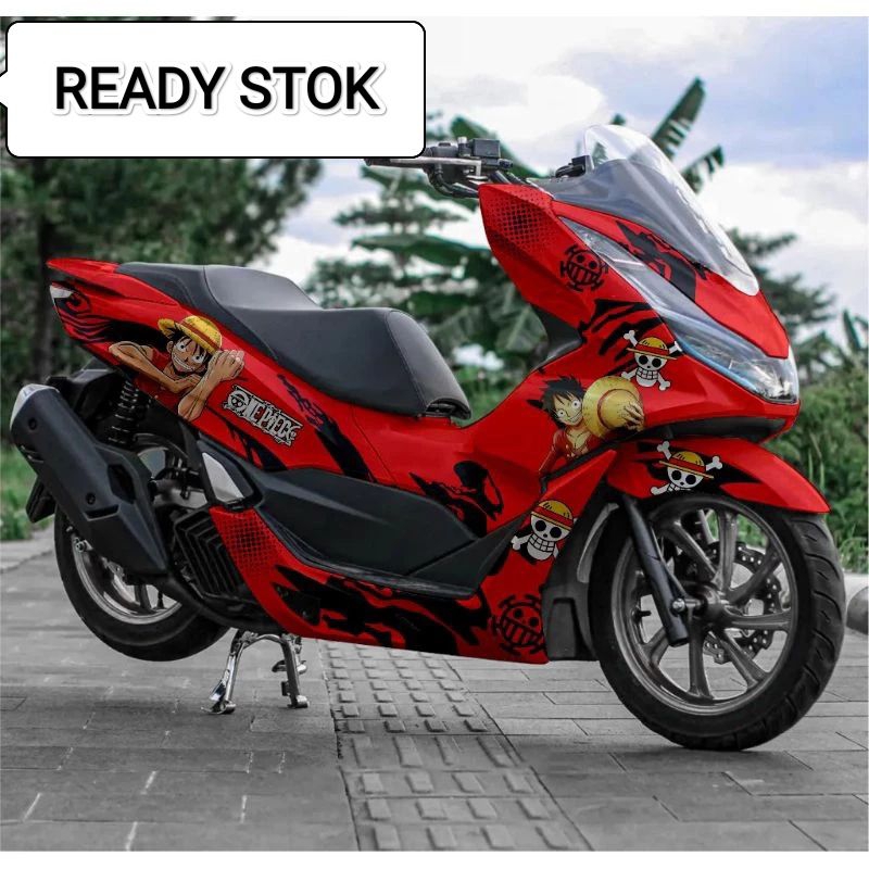 decal pcx full body striping pcx 160 / 150 full motif one piece sticker pcx