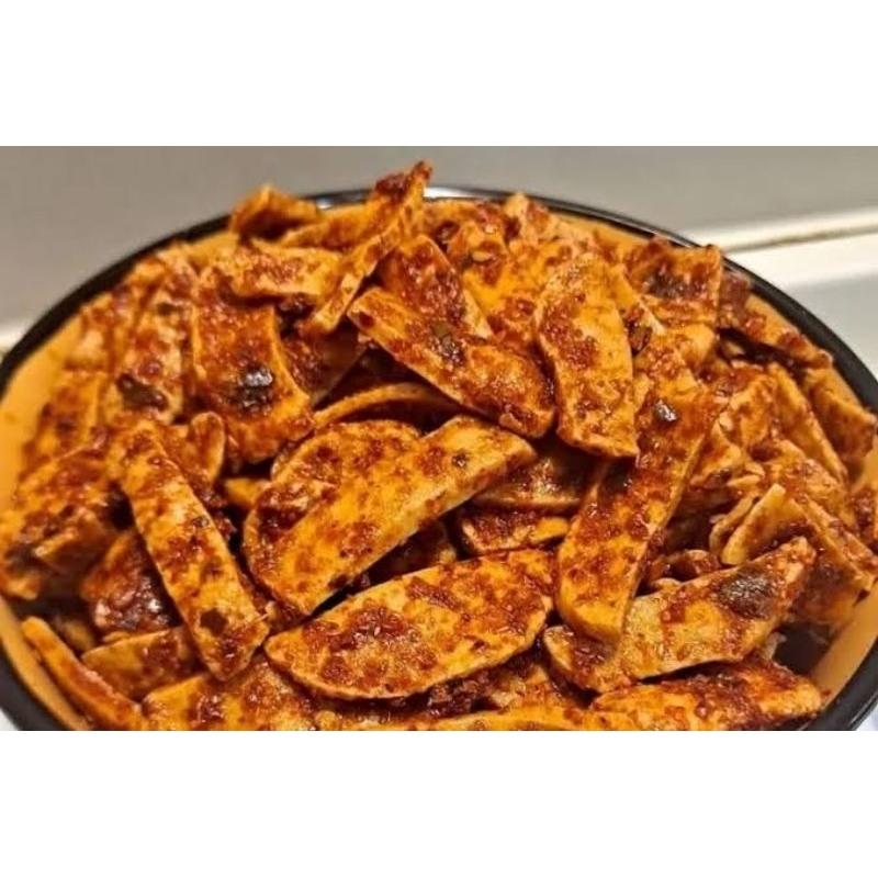 

basreng pedas daun jeruk 110 gram