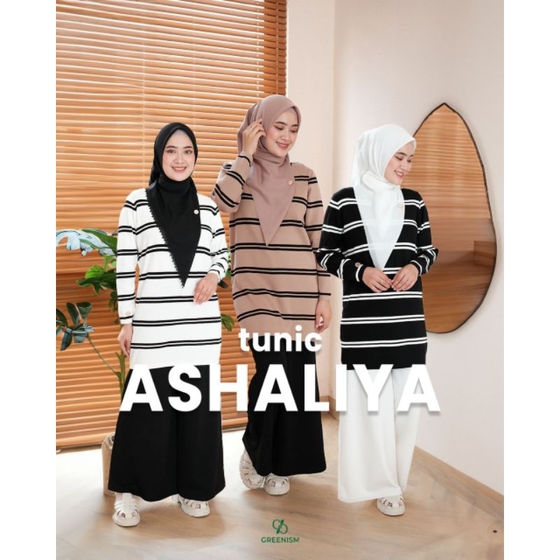 Ashaliya Tunik Greenism