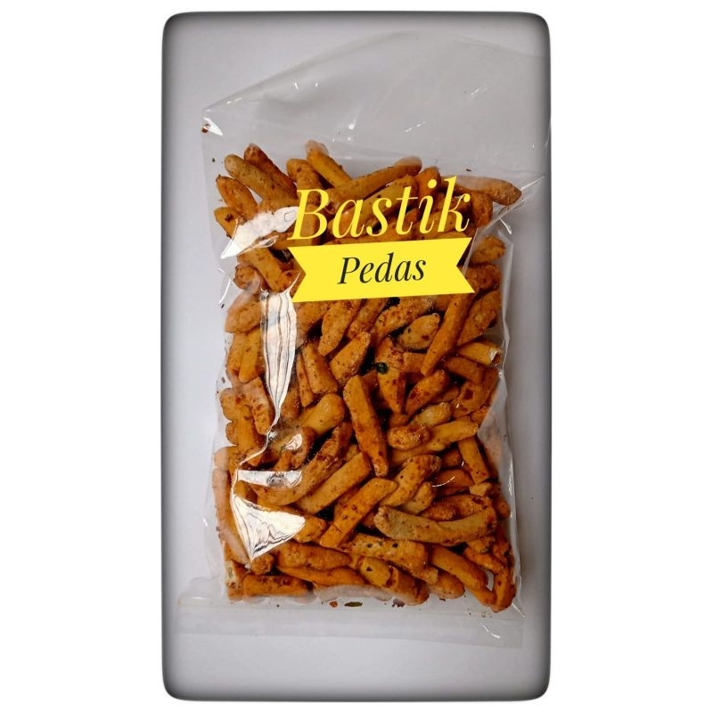 

Bastik Pedas Basreng Stik Pedas 210gr