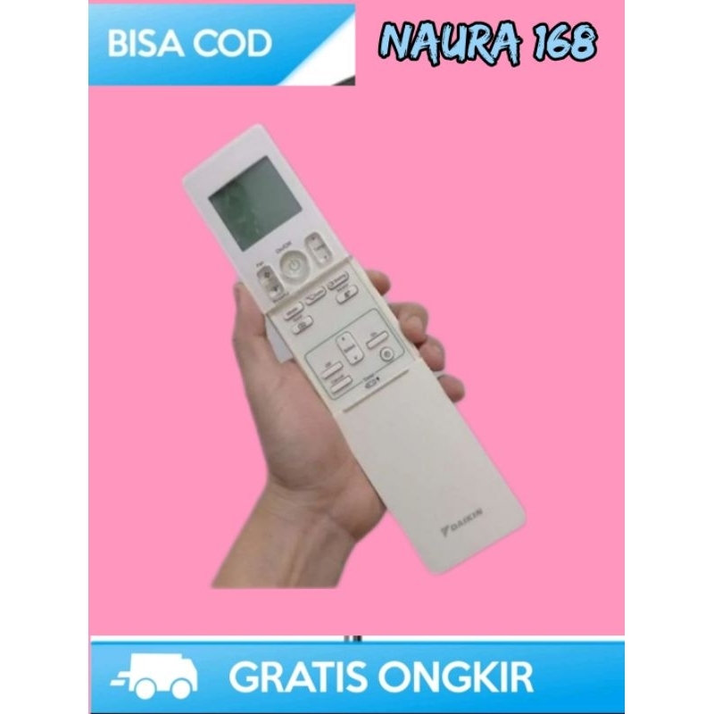 Remote AC merek daikin inverter ARC466A14 ARC466A15 original 100% Cabutan dari ac bawaan pabrikan