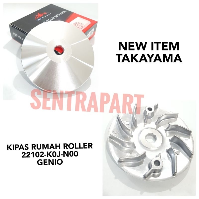 KIPAS RUMAH ROLLER K0J GENIO BEAT K1A TAKAYAMA
