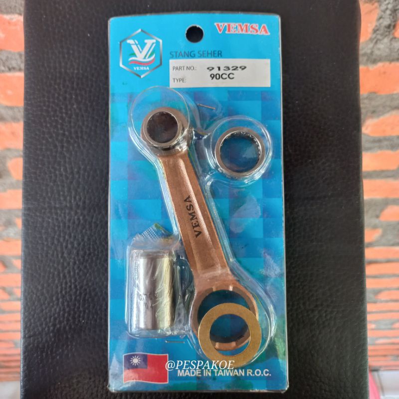 stang seher vespa pts special