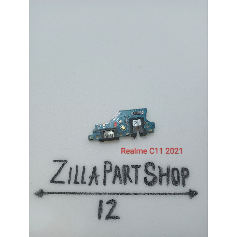 conektor cas Realme c11 2021 ORI copotan