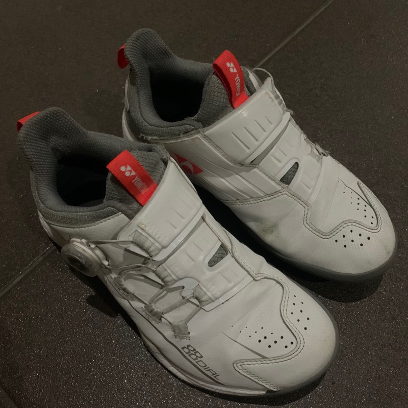 Sepatu Badminton Yonex Boa Dial 88 Original Wide uk 38 bekas second