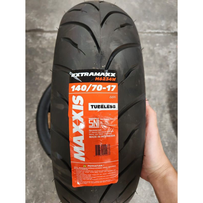 Ban motor MAXXIS Extramaxx 140/70 Ring 17 140/70-17 Tubeless