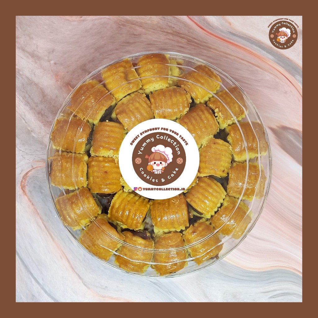 

Nastar Gulung - Toples 500g