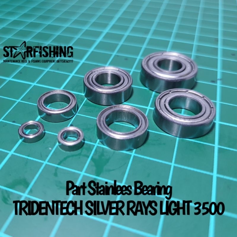 Part Bearing TRIDENTECH SILVER RAYS LIGHT 3500