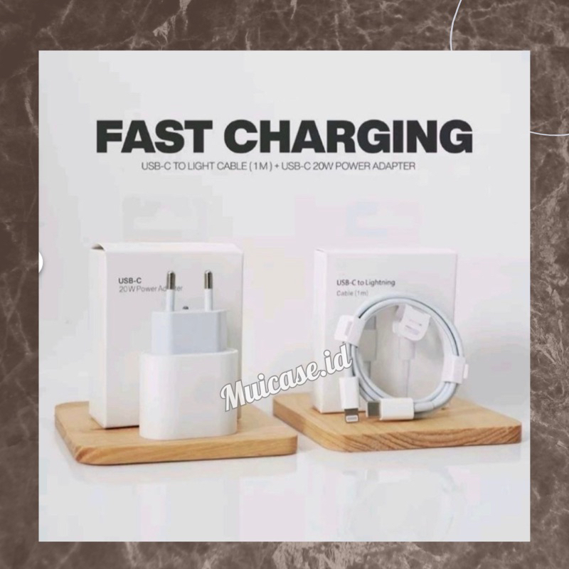 Charger Fast Charging 20W 25W iPhone USB C Power Adaptor Charger 20W Kabel ip 15 series keatas tdk t