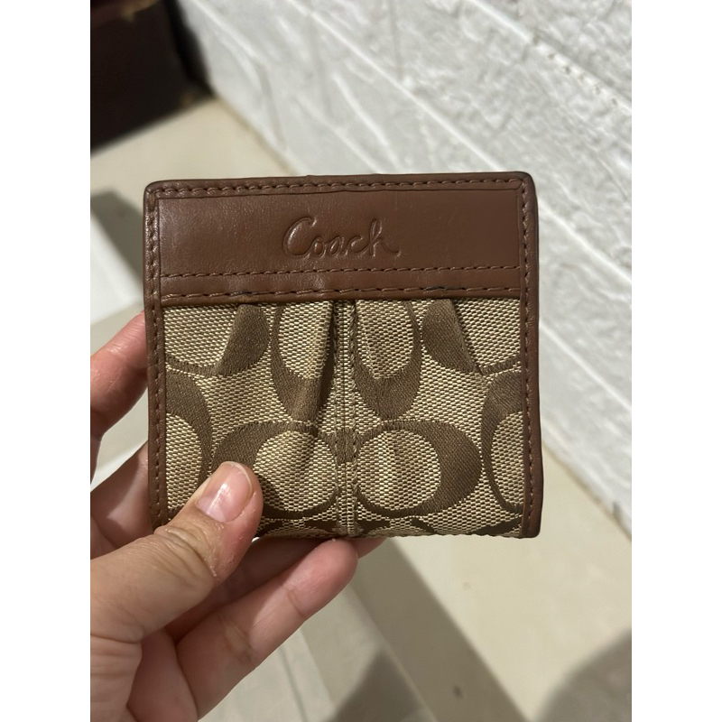 dompet coach vintage