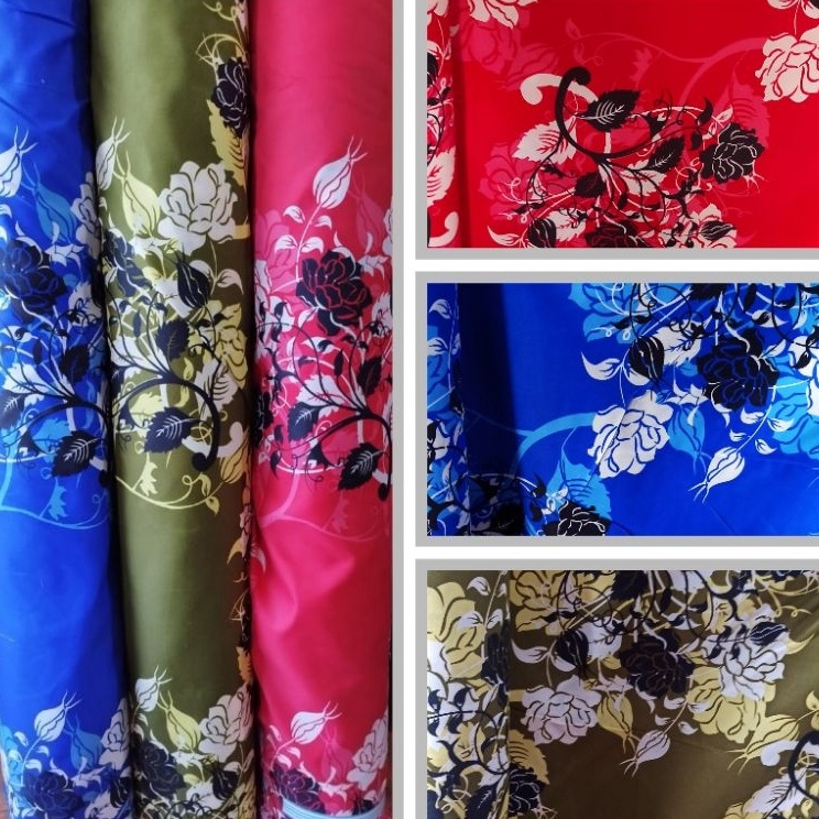 Yang Terbaik TrxKwV SB2 Kain seprei meteran ecer motif MANOHARA