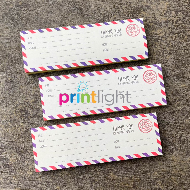 

AIRMAIL 155 • STICKER PENGIRIMAN OL SHOP