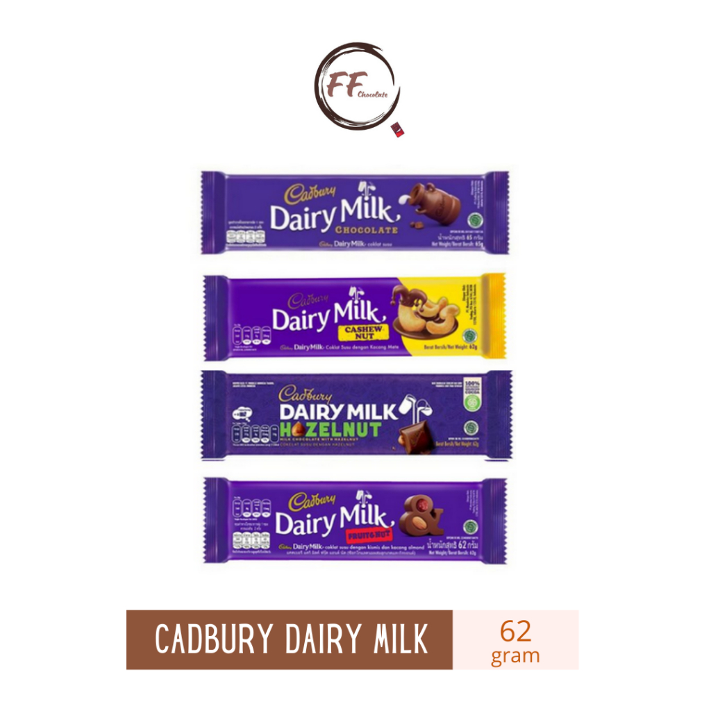 

Cadbury Dairy Milk 62gr