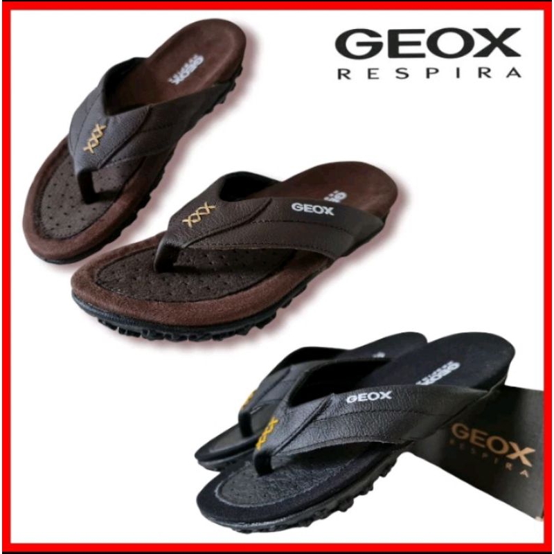 SANDAL JEPIT GEOX RESPIRA KULIT