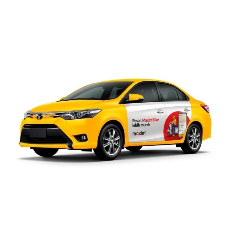 

FULL BRANDING MAXIM WHITE STIKER