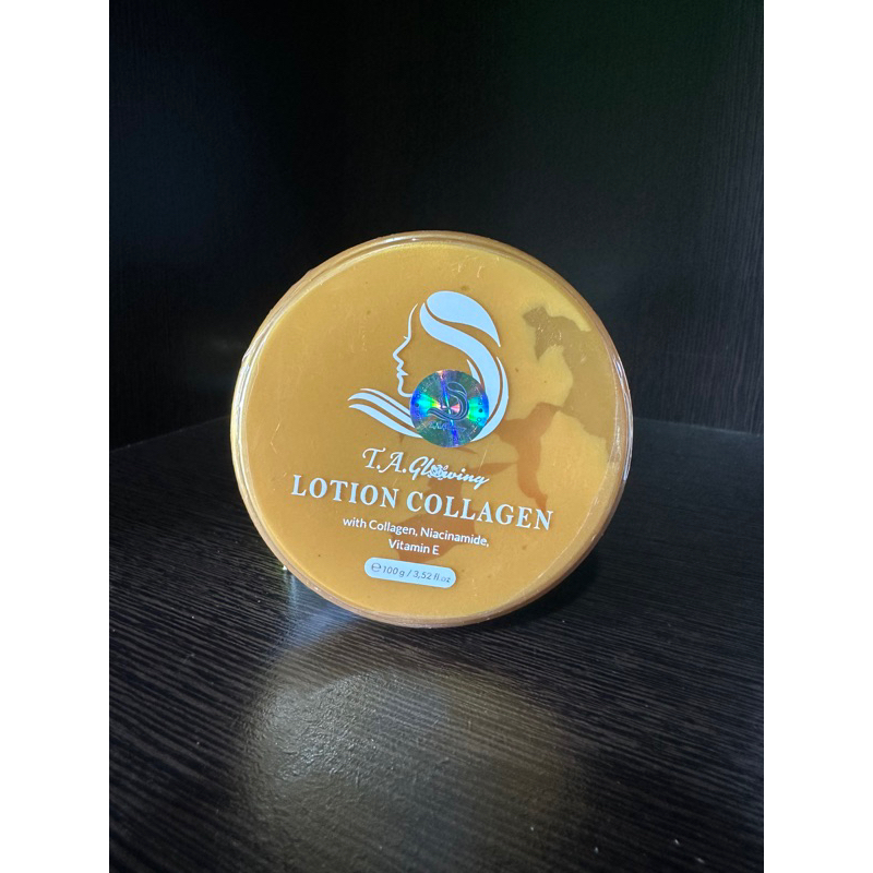 LOTION COLLAGEN BY TA GLOWING- HB BPOM ISI 100ML